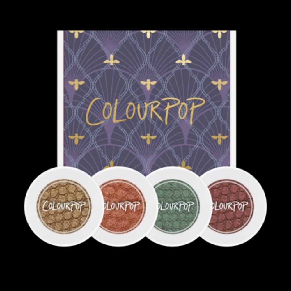 Colourpop Super Shock Shadows Studio 1400